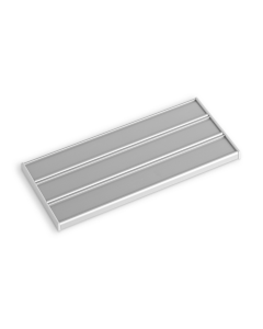 alusignFIX infótábla SÍNES 31mm x 3 sor 