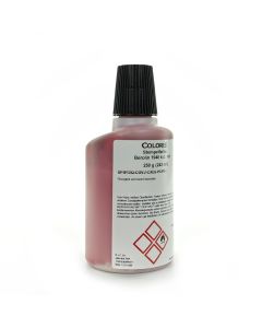 Coloris Berolin 1940 piros bélyegzőfesték 250ml, textilfesték, ruhafesték