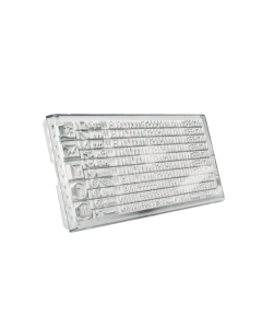 COLOP betűkészlet 3,5 mm