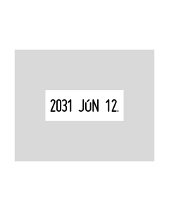 COLOP Printer 54 Dátumbélyegző