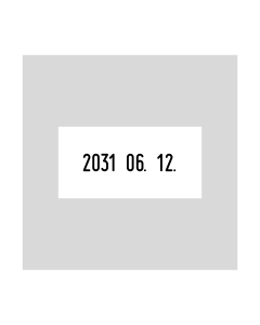 COLOP Printer Q 24 Dátumbélyegző