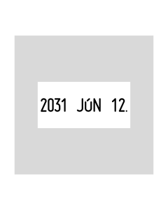 COLOP Printer Q 30 Dátumbélyegző