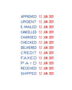 COLOP Mini-Info-Dater S 120/WD angol