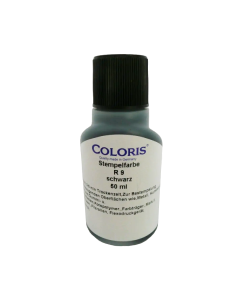 Coloris R9 fekete bélyegzőfesték
