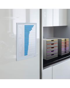 4892FE-Duraframe A4 FEHÉR