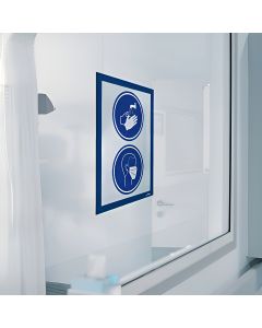 4892K-Duraframe A4 KÉK