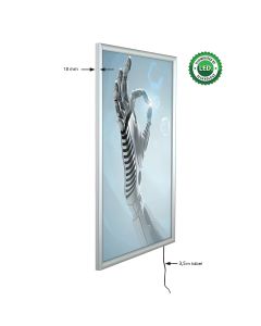 3375-LED plakátkeret B1 falra