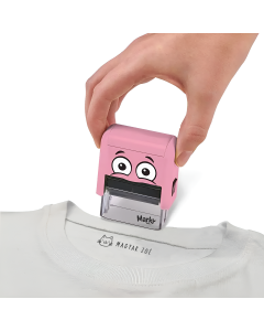 Marky ruhabélyegző pink KIRAKÓS