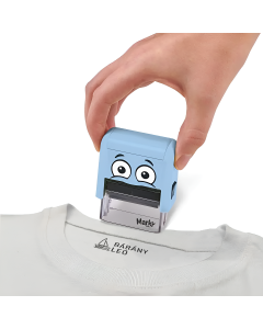 Marky kék textilbélyegző