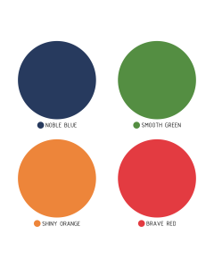 NIO cserepárna - ÉLÉNK színek