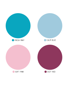 NIO cserepárna - PASZTELL színek