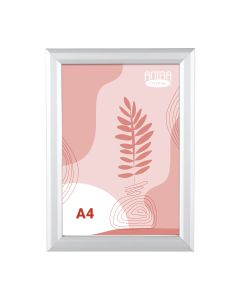 Plakátkeret 210 x 297 mm A4 ÜVEGRE /2922/