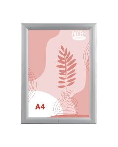képkeret, A4 zárható, kültéri, vízálló