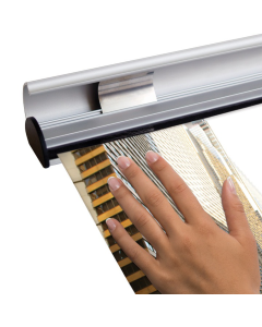 2592-Alumínium plakátsín - 700 mm