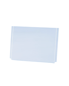 A4 méretű fekvő plexi laptok, laptartó sodronyhoz 