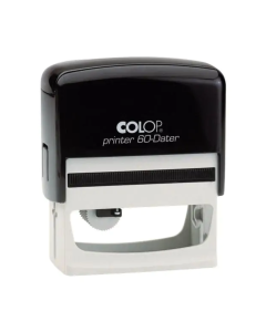 Colop Printer 60 dátumbélyegző szöveggel álló formátum