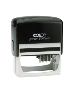 Colop printer 60 dátumbélyegző szöveggel jobb dátumos