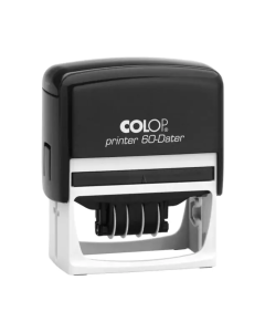 Colop printer 60 dátumbélyegző szöveggel, dátum középen