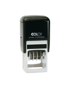 Colop Printer Q 30 dátumbélyegző szöveggel