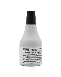 N210 bélyegzőfesték, olajos fekete 50ml