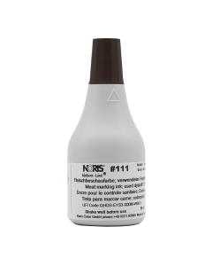 Noris N 111 barna bélyegzőfesték hús jelölésére - 50 ml