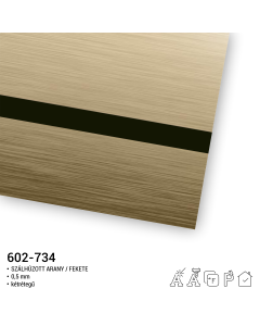 FlexiBrass® gravírtáblák 0,5 mm vastag