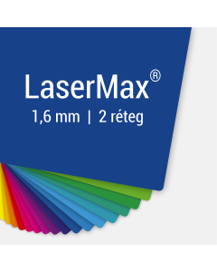 LaserMax® gravírtáblák 1,6 mm vastag