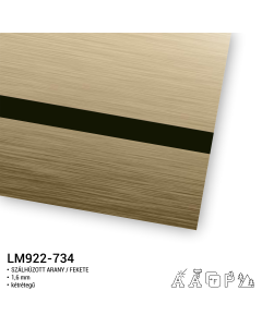 LaserMax® gravírtáblák 1,6 mm vastag