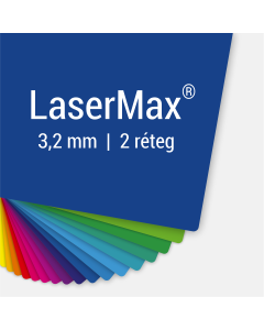 LaserMax® gravírtáblák 3,2 mm vastag