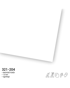 ADA Alternative gravírtáblák 1,6 mm vastag