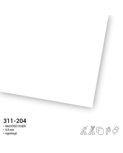 ADA Alternative gravírtáblák 0,8 mm vastag