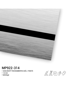 Metalgraph gravírtáblák 1,6 mm vastag