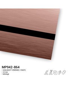 Metalgraph gravírtáblák 3,2 mm vastag