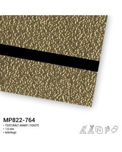 Metalgraph gravírtáblák 1,6 mm vastag texturált