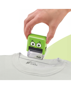 Marky ruhabélyegző zöld KIRAKÓS