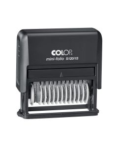 COLOP Mini-Folio S 120/13 számbélyegző