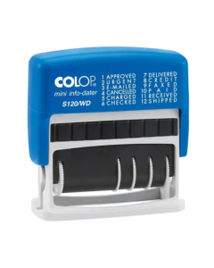 COLOP Mini-Info-Dater S 120/WD angol