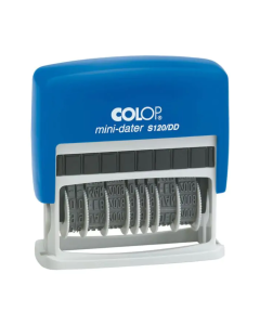 COLOP Mini-Dater S 120/DD Mini Dupla dátumbélyegző