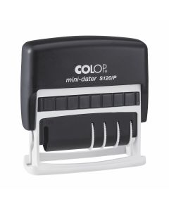 Dátumbélyegző szöveggel Colop S 120 P