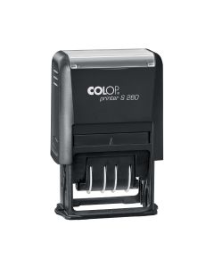 Dátumbélyegző szöveggel S260 környezetbarát