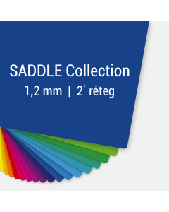 Saddle Collection, műbőr, 610 x 300  x 1,2 mm