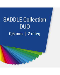 Gravírozható bőrhatású anyagok, 0,6 mm vastag