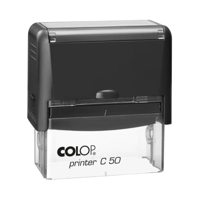 Colop printer C50 fekete bélyegző