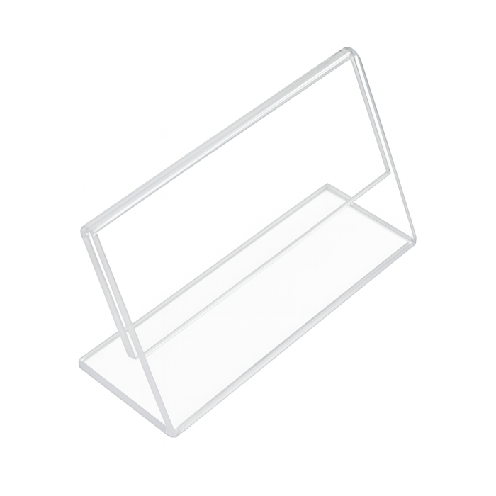 talpas árcímketartó plexi