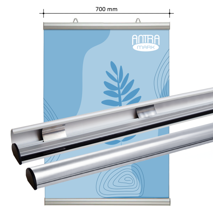 Alumínium plakátsín 700 mm