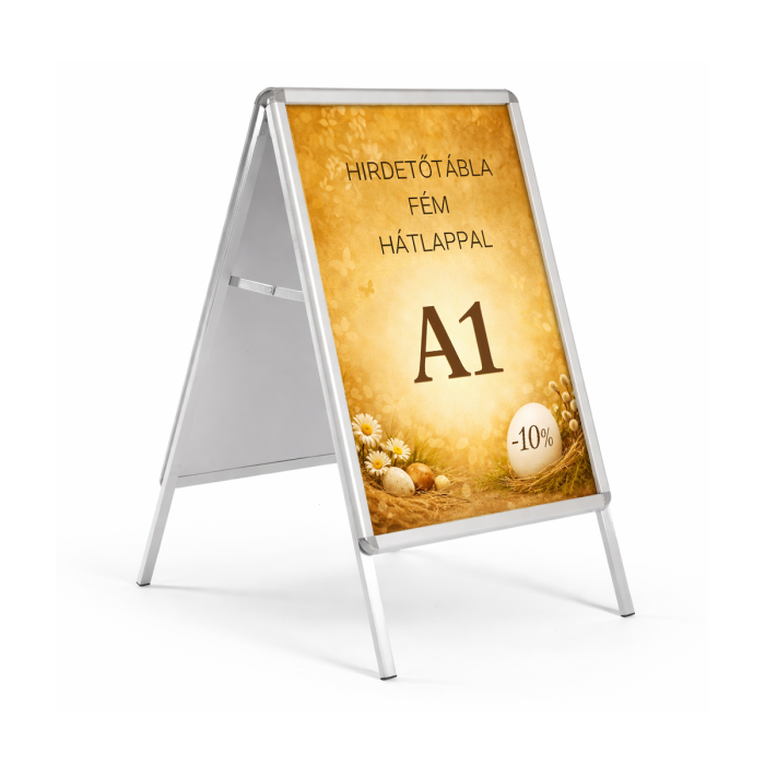 A1 hirdetőtábla akció
