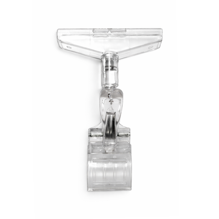 Műanyag kerettartó csipesz