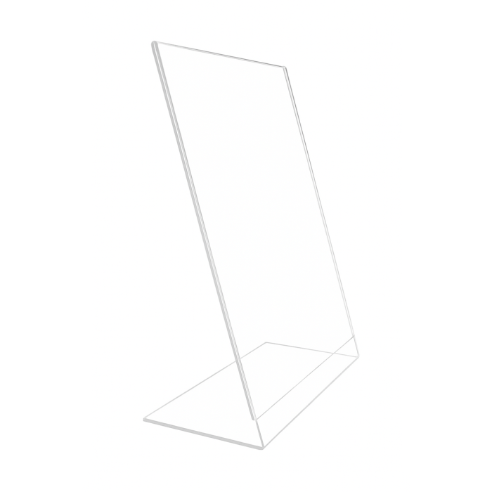 asztali A5 plexi laptartó