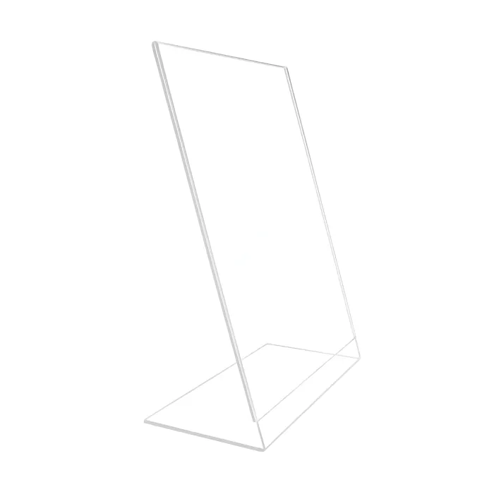 asztali A5 plexi laptartó