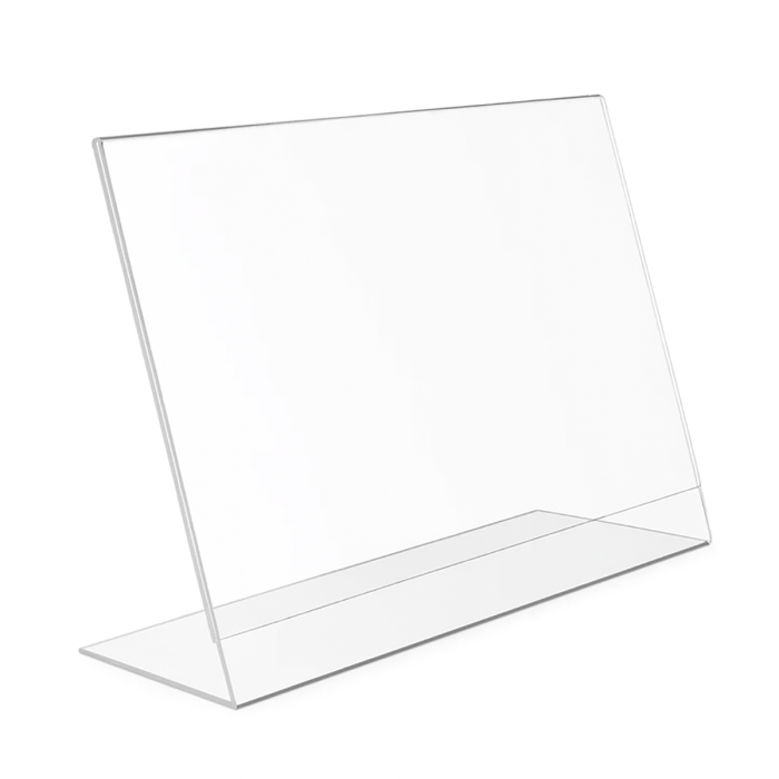 A5 fekvő asztali laptartó